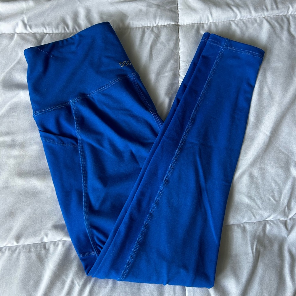 Dicks Sporting Goods blue leggings